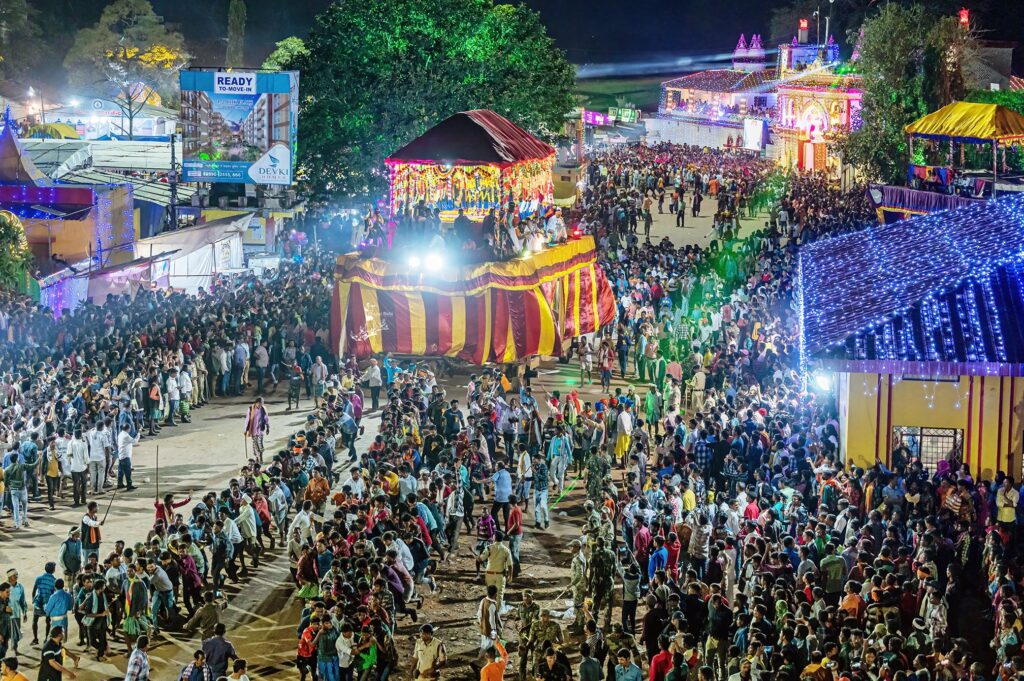 BASTAR DUSSEHRA - the ritual of 'Bheetar Raini'